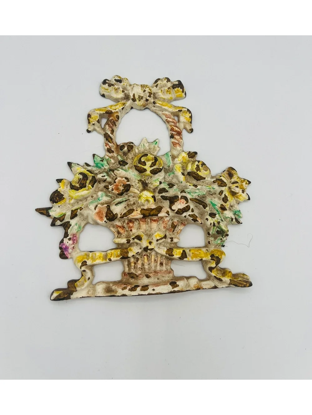 E.J.S. MFG CO NY Cast Iron Wall Decor